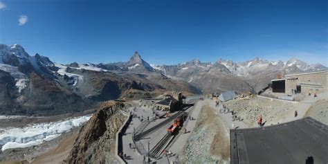 webcam zermatt gornergrat|Nos caméras web